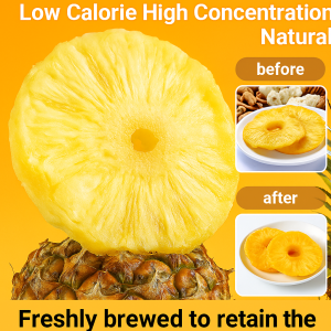 Dried Pineapple Whole Case Bulk