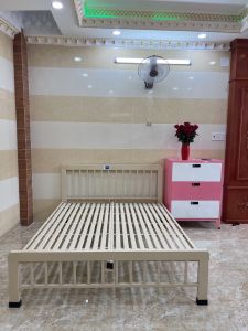 Giường sắt mẫu mỹ nghệ 01 nhiều kích thước ĐẠI THÀNH