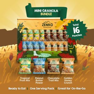 ZENKO - Ancient Grain Mini Granola bundle (16x50g)