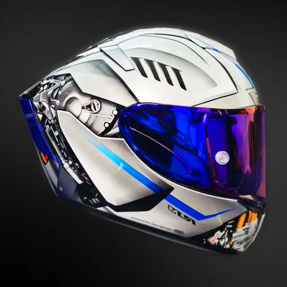 Face Helmet Shoei X14 R1m Motorcycle Full-face Helmet SHOEI X-14