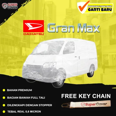 Sarung Mobil DAIHATSU GRAND MAX Plastik Anti Air Cover Body Waterproof Penutup pelindung Selimut