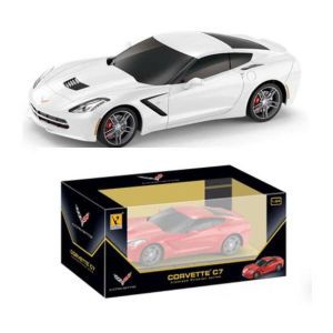 GOUKAI - 866-82429 Mô hình xe ô tô CORVETTE C7 tỷ lệ 1:24 (KT 30x13.5x15cm)