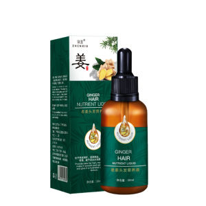 Ginger Fast Powerful Hair Growth Essence Oil 30ML Natural Anti Hair Loss Products Fast Growing