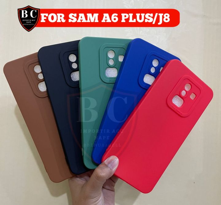 Galaxy A6+ A6+ Case Silikon Samsung A6+ Case A6 SAMSUNG A6 PLUS