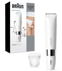 Máy tỉa lông mini Braun Smooth Skin dành cho nữ BS1000