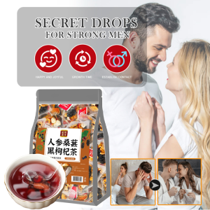 Ginseng Mulberry Black Wolfberry Tea: A Men's Health Tonic