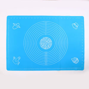 MOLES丨แผ่นรองวัดขนาดซิลิโคนสำหรับการอบแผ่นรีดแป้งไม่ติดที่มีการวัด