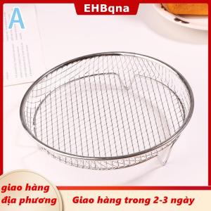 [COD] EHBqna 3PF Ship within 24 hours 1PC Nồi chiên không khí giá Stackable Nướng Giá thép không gỉ Nướng Giỏ chống dính Airfryer khay dây giá Giỏ nhà bếp tiện ích