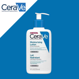 Cerave Daily Moisturizing Lotion for Dry Skin Body Lotion & Facial Moisturizer with Hyaluronic Acid and Ceramides Packaging May Vary