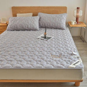 100% Cotton Mattress Solid Color Household Non Slip Bed Pad Bedding Tatami Floor Mat Queen King Size Foldable Mattress 120x200cm