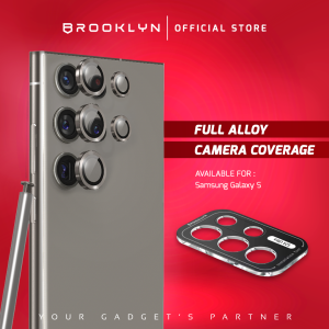 Brooklyn Back Alloy Camera SAMSUNG S25/S24/S23 ULTRA/PLUS High Quality Back Camera Tempered Glass