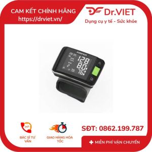 Máy đo huyết áp cổ tay điện tử Jumper JPD-HWA10