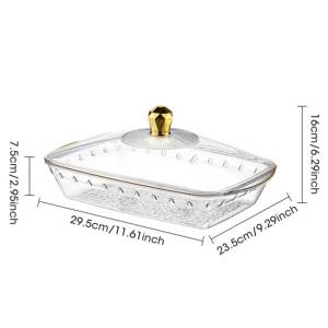 1Pc Appetizer Tray For Home Decoration Wedding Gift Plates Pastry Dessert Bread Cupcake Cookies Fruit Coffee Cup Holder