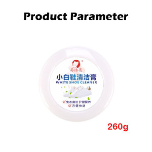 【260g】White Shoe Cleaning Multifunctional Stain Remover White Shoe Cleaning Cream Dry Cleaning Foam Sneaker Cleaner