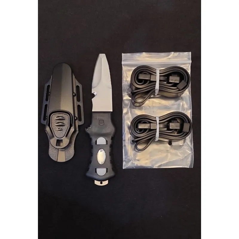 SCUBA DIVING KNIFE/DIVE KNIFE/CAMP KNIFE/RESCUE DIVE KNIFE/SPEARFISHING  KNIFE/UNDERWATER KNIFE