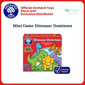 Orchard Toys Minigame Dinosaur Dominoes Matching and Memory Game | OFFICIAL PH EXCLUSIVE DISTRIBUTOR