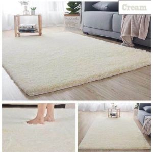 ListonX Premium Two-Tone Shaggy Carpet – Super Soft Anti-Slip & Durable Floor Mat | Multiple Sizes
