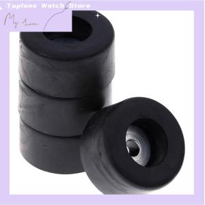 [Toplans]💖[HOT SALE]🎈🎈 4Pcs Speaker shockproof feet pad cushion rubber feet damper pad base 38mm x 19mm