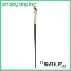 zhaoyanping Upgrade Eyeliner Eyebrow Brush Slanting Flat Sickle Blade Eyeliner Brushes Wool Fiber Eye Brow Contour Professional Makeup Tools