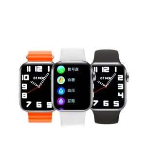 Smart Talking Watch with Blood Sugar Heart Rate Blood Pressure Monitoring