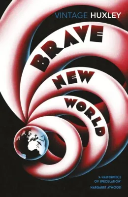 Brave New World by Aldous Huxley (UK edition paperback)