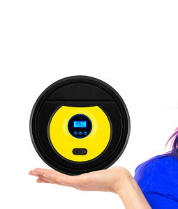 CAR eletric pump ปั๊มลมไฟฟ้าติดรถยนต์ ปั้มลม แบบพกพา อัตโนมัติ เครื่องเติมลม สูบลม เอนกประสงค์ ปั้มลม สูบลมจักรยาน ไฟฉายในตัว flashlight