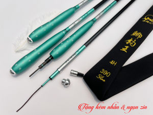 Cần câu tay Tiểu Ngư Vương 4H. Thương hiệu: FYS tặng ngọn và nhẫn.