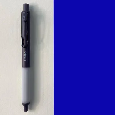 ปากกาเจลหัวลูกลื่น 2 ชั้น ONISO COSY GEL PEN 0.5 MM ปากกาเจลแห้งไว