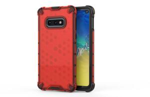 For Samsung Galaxy S10 Plus Dual Layer Hybrid TPU + PC Armor Case For Samsung Galaxy S10e Honeycomb Shockproof Cover
