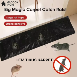 GH - Lem Tikus Karpet Premium Mmouse Trap Perangkap / Jebakan Tikus Ampuh Lengket Pembasmi Hama
