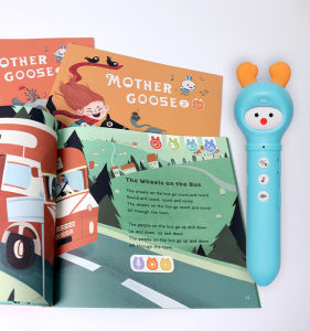 Alilo Early Educational Talking Pen D3C ปากกาพูดได้ Talking Pen พร้อมหนังสือ3เล่ม+การ์ดเรียนรู้100แผ่น+อื่นๆ รับประกันศูนย์ไทย1ปี (สำหรับ2-7 ปี)