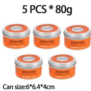 Emergency Prevention Candles Household Power Outage Emergency Lighting Candles Lasting 26-30 Hours smokeless and tasteless windproof candles