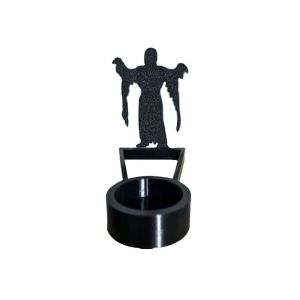 NCNC Ma Giá đỡ nến Halloween Dơi bí ngô Hài hước Giá đỡ nến bóng tối Sáng tạo Đầu lâu Chân nến ma quái Lễ hội ma