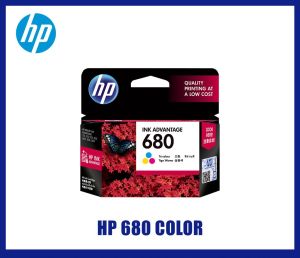 Kartrid HP 680 Tinta  Cartridge Original