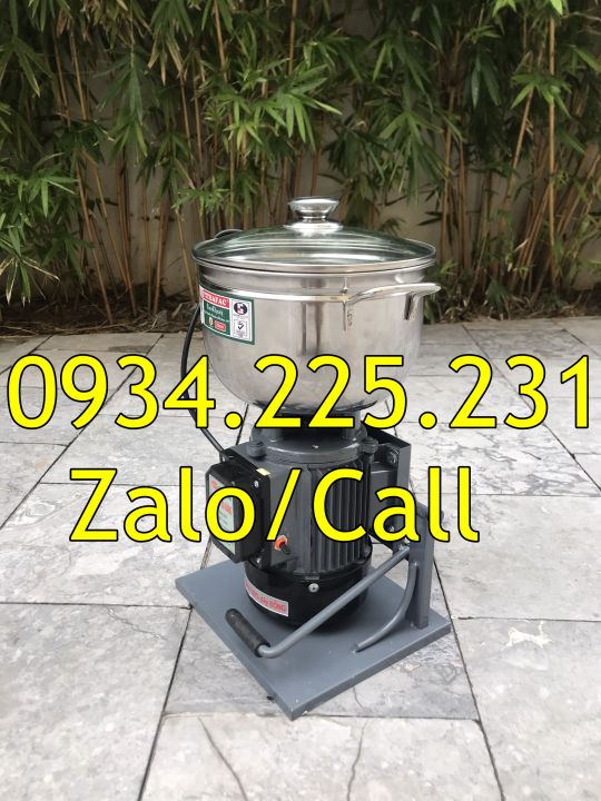 Máy xay thịt làm giò chả công suất 900w nồi 22cm động cơ 100% dây đồng ...