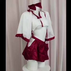 [ Hantar Stok Pantas ] Hantar Terus dari Baju Dalam Erotik Jepun Kimono Comel Adik Perempuan Seragam Godaan Pakaian Pembantu Rumah Peranan