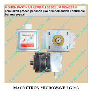MAGNETRON LG / MAGNETRON MICROWAVE OVEN / MAGNETRON MICROWAVE LG 213