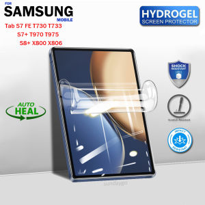 Samsung Tab S7 FE S7+ T730 T733 T970 T975 S8+ S8 Plus X800 X806 Clear Matte Anti Blue Hydrogel Tab Tpu Screen Protector