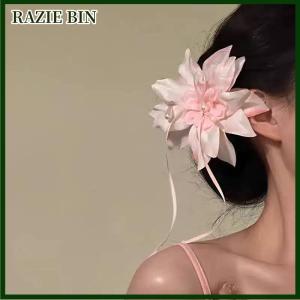RAZIE BIN Bohemian Vacation Style Flower Hair Clips Fashion Simulation Flower Hairpin For Women Girls Sweet Hair Accessories Gifts