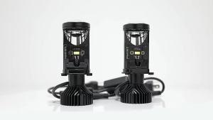 ✈️ ส่งจากไทย ✈️ ไฟหน้า led y6y8 หลอดไฟหน้ารถยนต์ led H4 ความสว่าง 16000 ลูเมน 90w รับประกัน 1ป 2 ชิ้น/เซ็ต 2022 รูปแบบใหม่