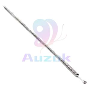AU. 1Pc Bendable Spring Rope Threading Tool Waist Rope Hat Rope Threading Device Sewing Tool