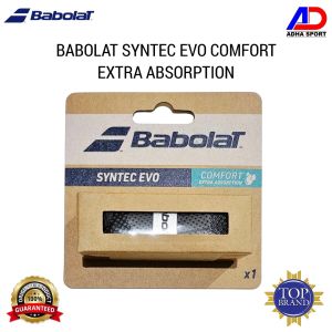 Overgrip Babolat Syntec Evo Comfort X1 Original Grip Raket Tennis / Tenis Extra Absorption