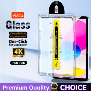 (HD1)Easy Install Tempered Glass for iPad Screen Protector HD Full Cover for Gen 7/8/9 10.2 Pro 11 Air 4/5/11/13  Mudah Dipasang Kaca Tempered Untuk Pelindung Skrin iPad Penutup Penuh HD Gen 7/8/9 10.2 Pro 11 Air 4/5/11/13
