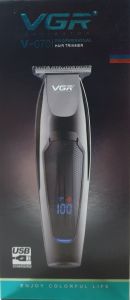 MY stock Original VGR 070 Hair Trimmer LCD Display Indicator USB Charging Rechargeable