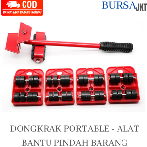 RODA ALAT BANTU ANGKAT/PINDAH BARANG BERAT FURNITURE UP TO 150 KG