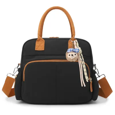 IFASHION 2517 Stylish Diaper Bag Large Capacity Wet Dry Portable Mummy Baby Bag Beg Lampin