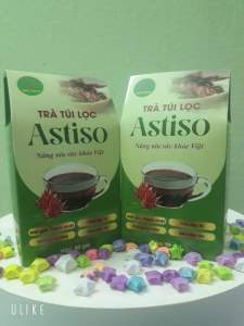 Combo 4 hộp (160 gói) trà túi lọc actiso Bảo Khang trà hoa atiso trà thanh nhiệt detox cơ thể mát gan nổi mề đay vàng da gan yếu HN