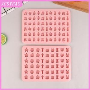 JCSYFAC 1Pc Kinds Sugarcraft Silicone Mold DIY Gummy Animal Fondant Chocolate Candy Mould Cake Resin Art Baking Decor Tools