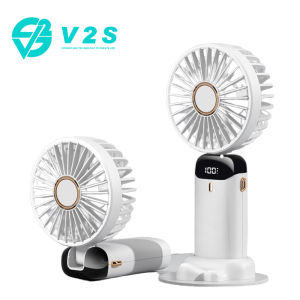 V2S N15 Portable Mini Fan Rechargeable Hand held fan