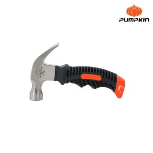 PUMPKIN ค้อนหงอนด้ามไฟเบอร์สั้น เกรด A 23 mm. S1908 #29151